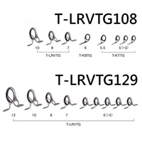 チタンTORZITE キャスティングバスセット／T-LRVTG129・T-LRVTG108